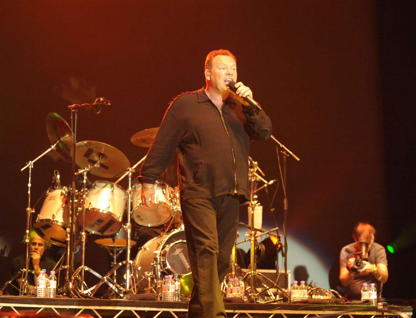UB40 featuring Ali Campbell are just one of the artists performing at the Park Live concerts at Mote Park this bank holiday. Picture: Steve Crispe