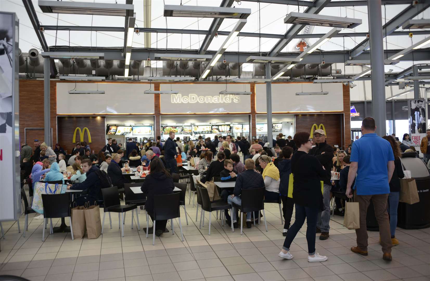 Ashford had previously been home to four McDonald’s but its Designer Outlet branch closed in January 2018 and did not return when the site’s £90m extension opened