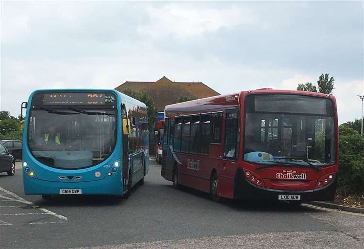 Arriva will no longer be running the 334 route after cancelling service yesterday. Picture: John Nurden
