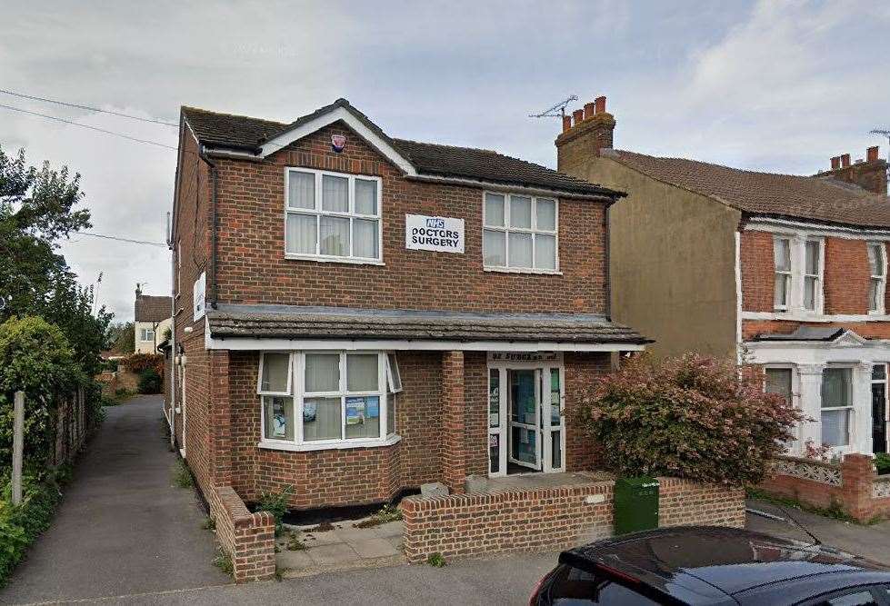 The Medway Medical Centre in Gillingham. Picture: Google Maps