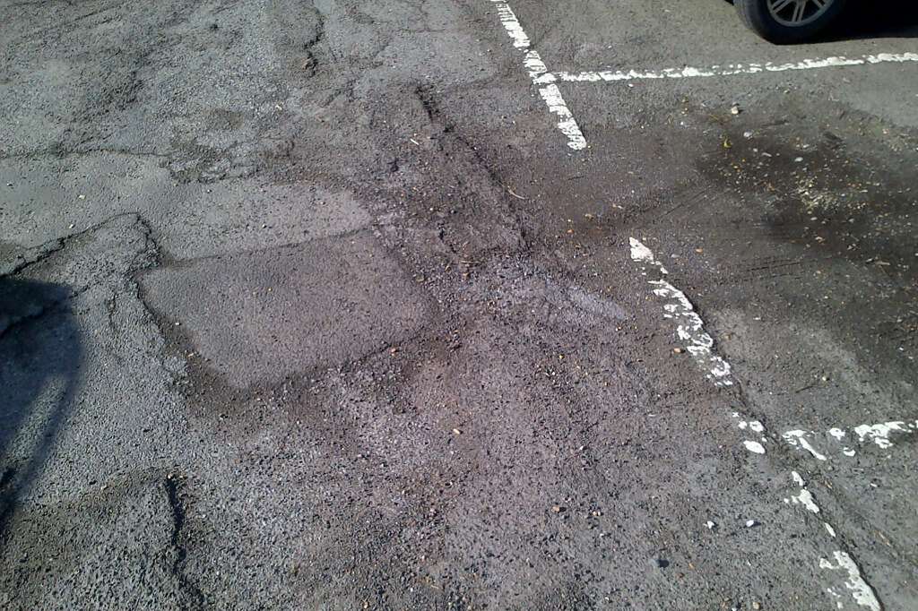 Council says car park's condition was deemed worst in the district and was selected as a priority