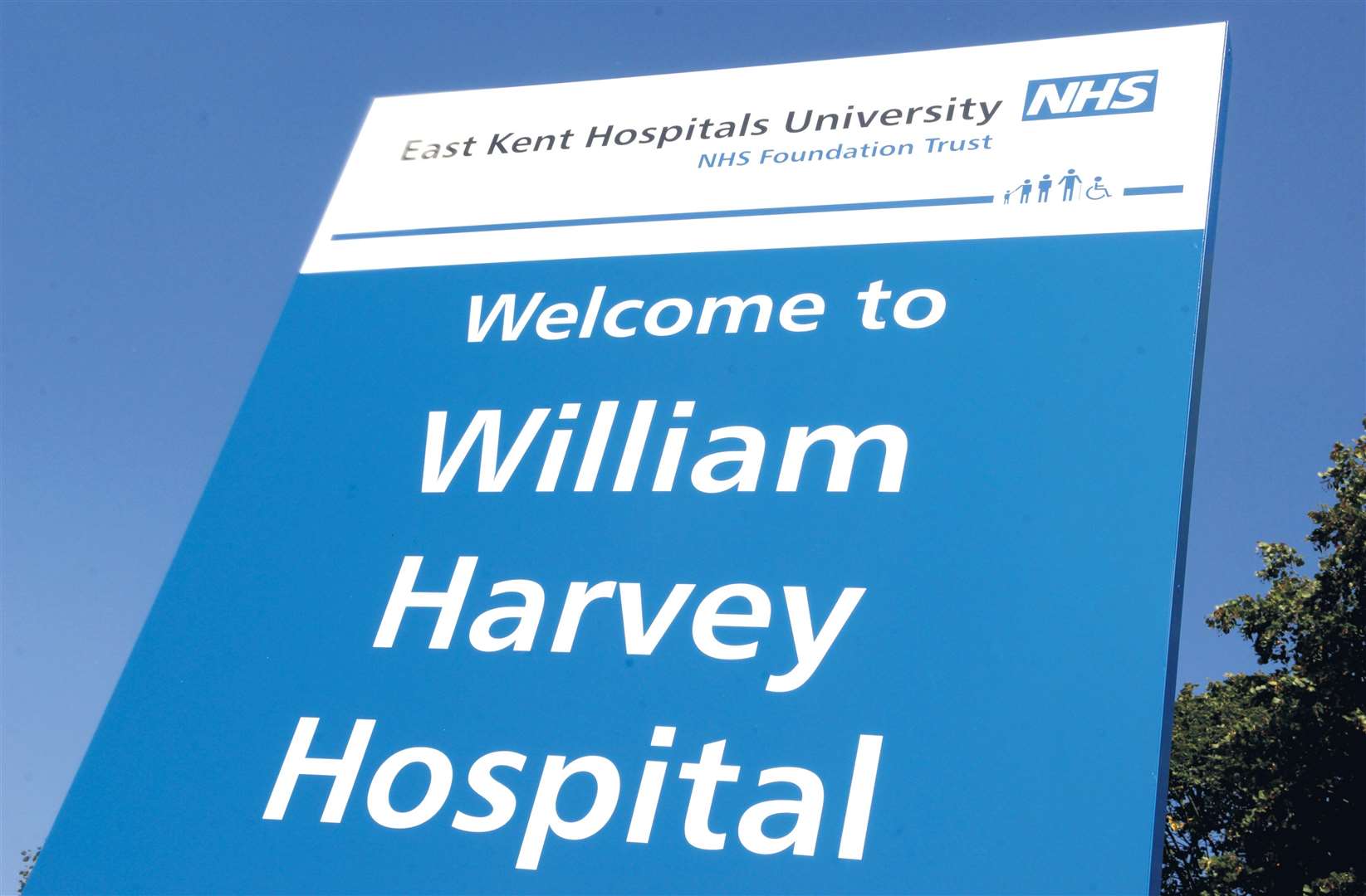The William Harvey Hospital could lose its A&E department