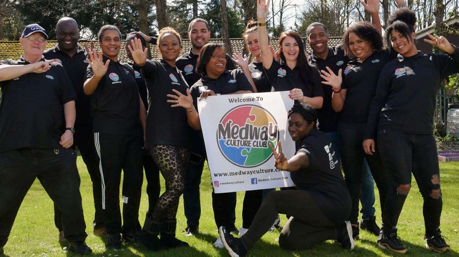 Medway Culture Club volunteers