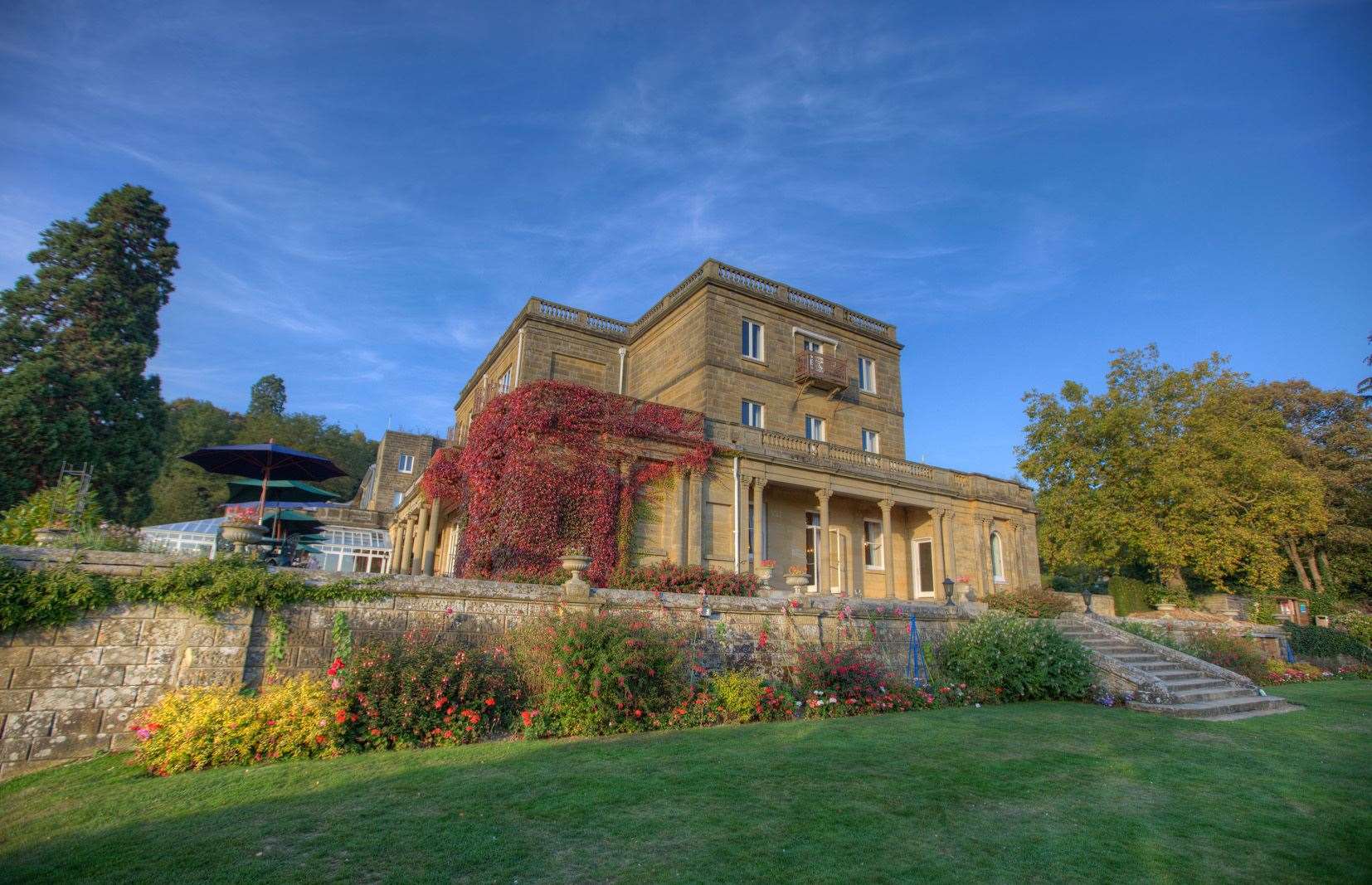 Luxury hotel Salomons Estate is set to become the UK's first care hotel to help the NHS