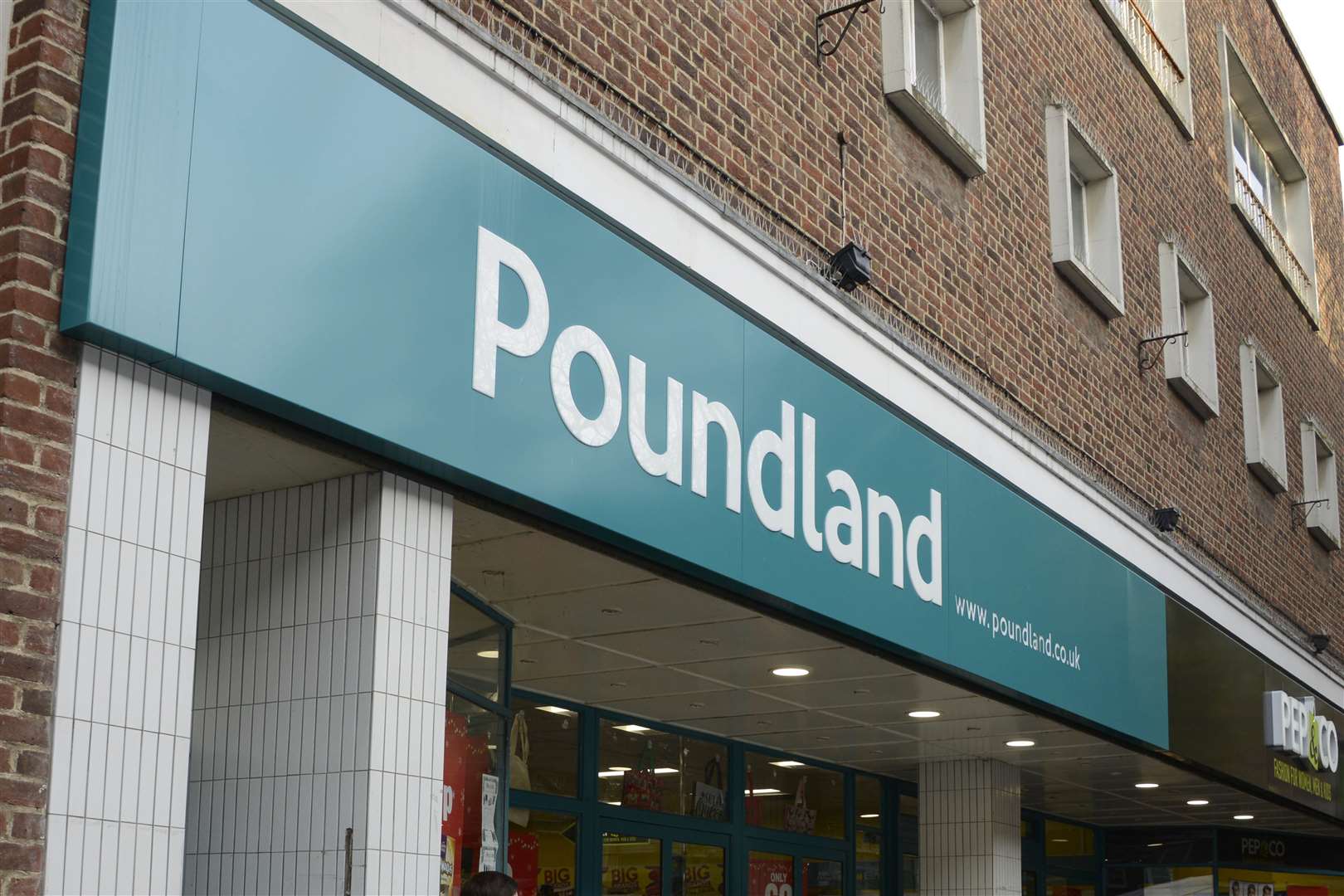 Canterbury's Poundland store