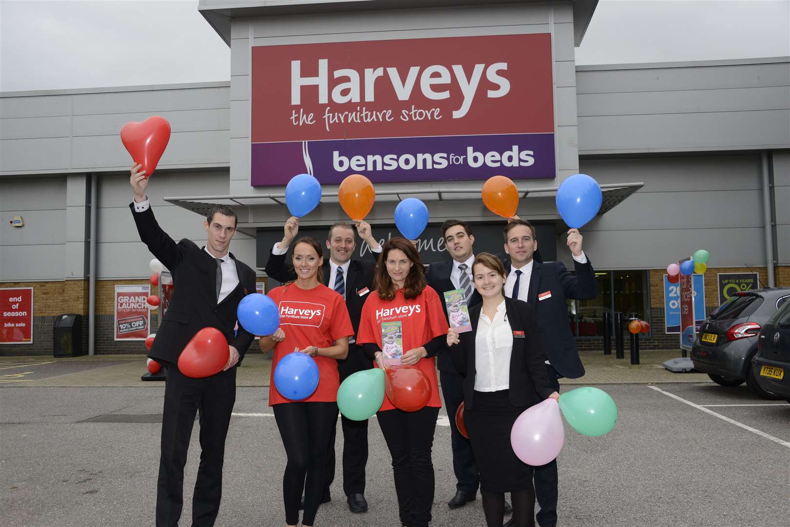 Harveys opened its Ashford store in 2014