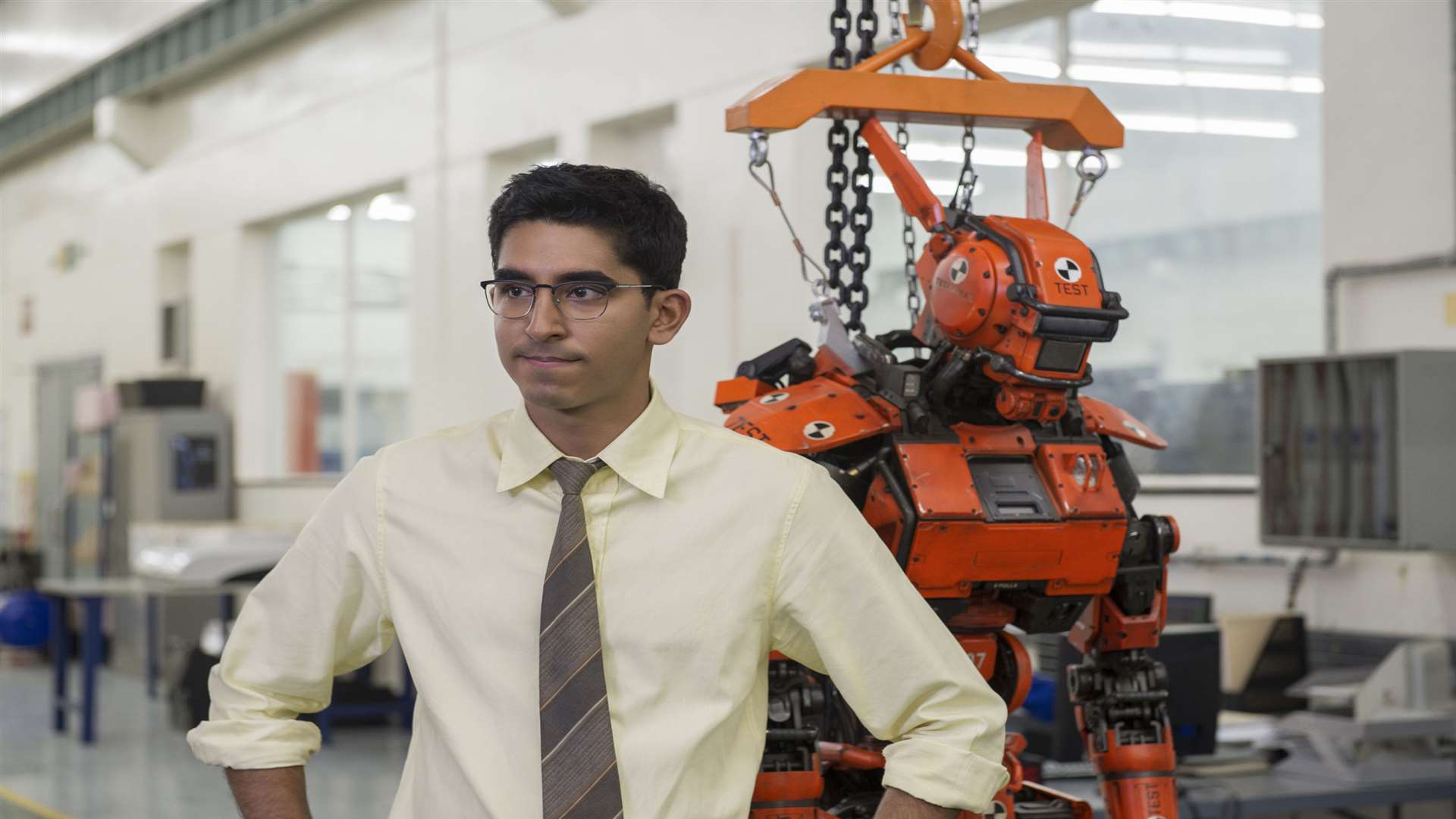 Dev Patel as Deon Wilson, in Chappie. Picture: PA Photo/Columbia Pictures/Sony/Stephanie Blomkamp