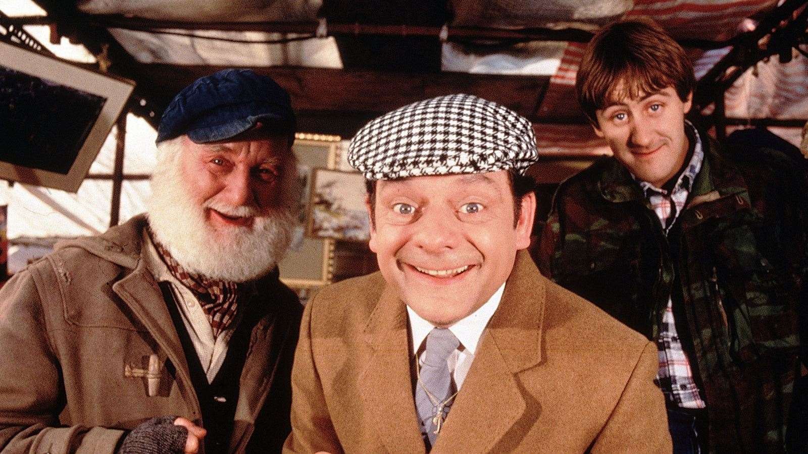 An Only Fools and Horses exhibition is coming to Dreamland. Picture: Gold/BBC