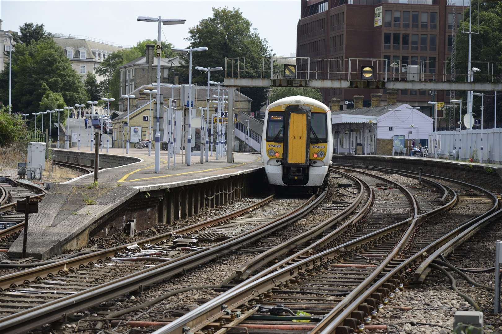 Trains at Maidstone East may be cancelled, delayed or revised