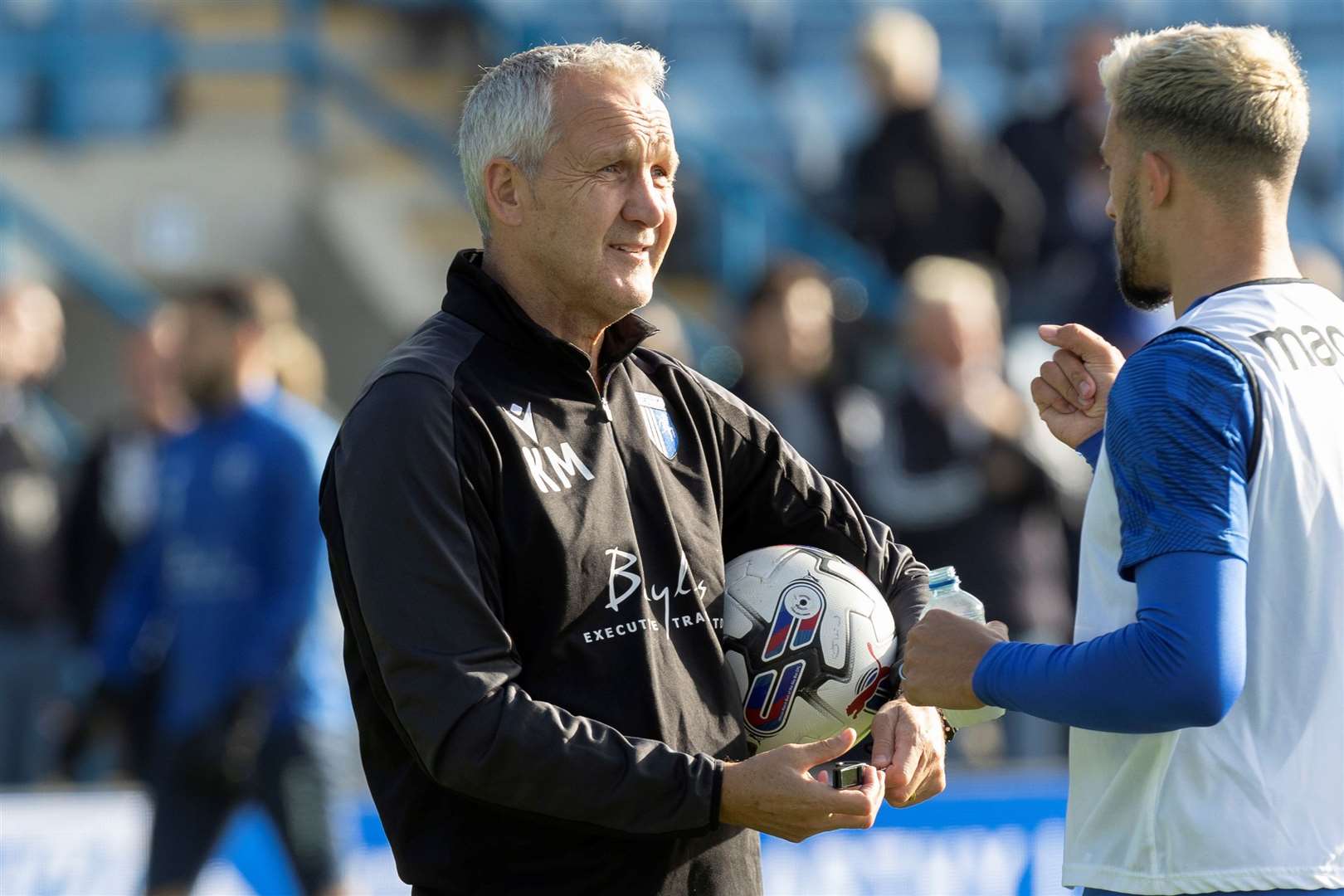 Keith Millen was put in charge of the first team when Neil Harris was sacked Picture: @Julian_KPI