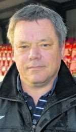 Dover Athletic Football Club chairmam Jim Parmenter