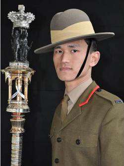Rifleman Sachin Limbu