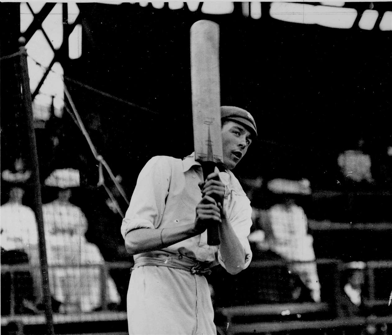 A young Frank Woolley, taken in 1908