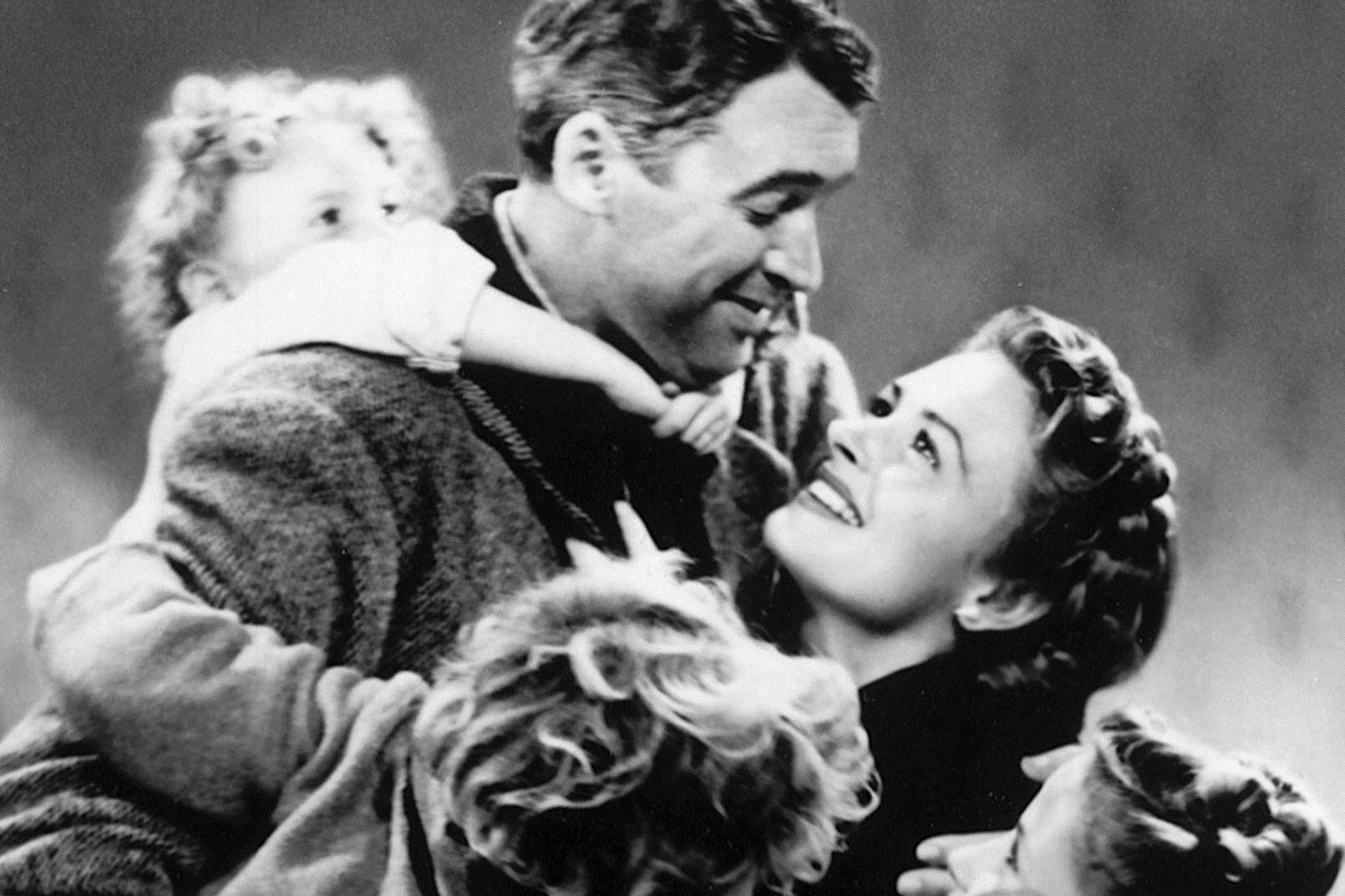 The classic Christmas film It's a Wonderful Life will be at the Gulbenkian in Canterbury