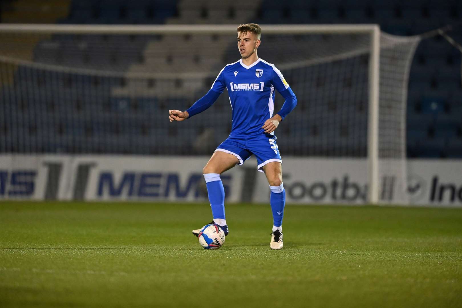 Jack Tucker has impressed again for Gillingham at the start of this season Picture: Keith Gillard