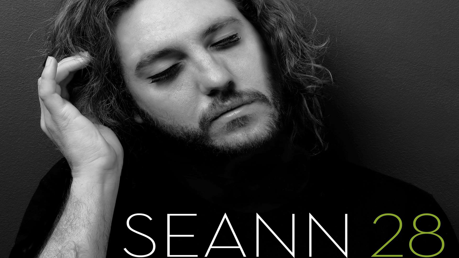 After. The photo for Seann Walsh's 28 tour is a mickey-take of pop star Adele's 21 album cover