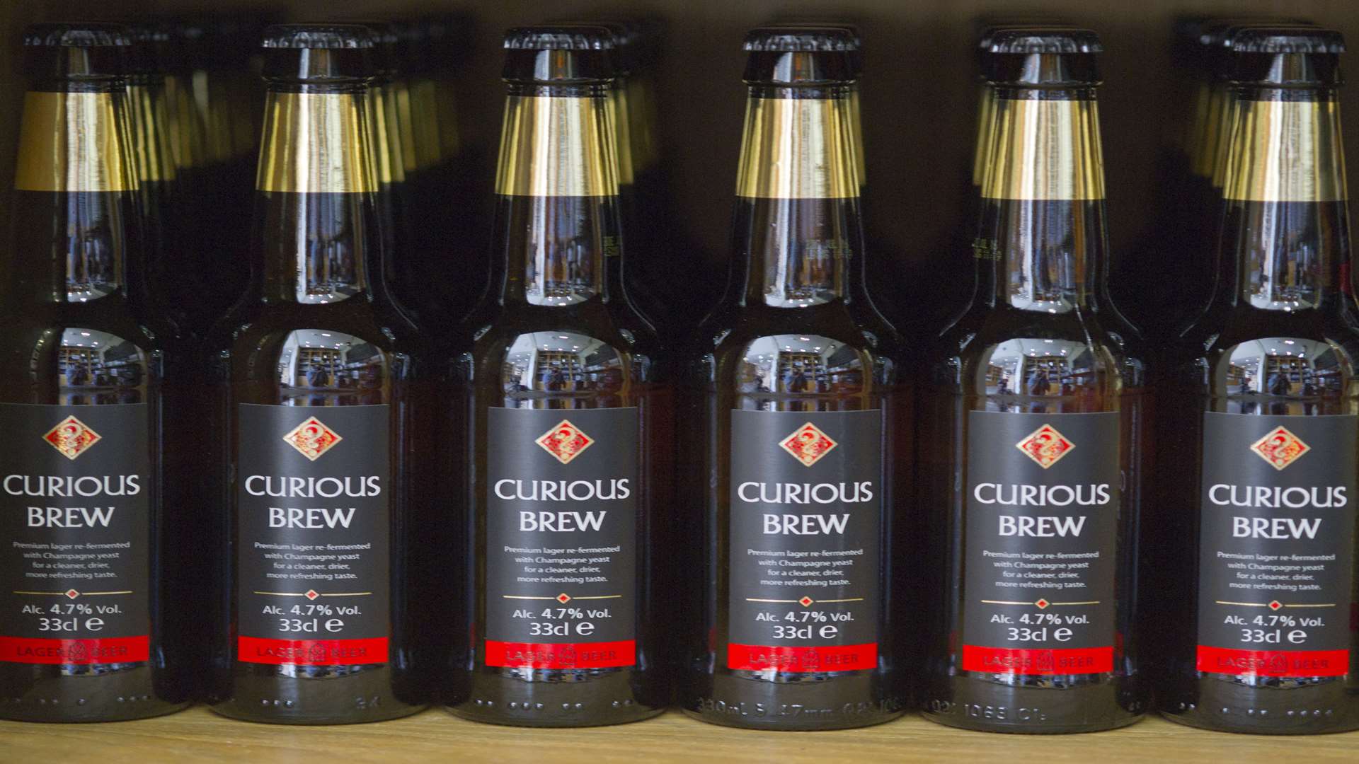 Chapel Down ran a crowdfunding campaign for its Curious Brew beer and cider brand