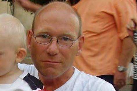 Alex Hayward who has been reported as missing to police after last being seen driving away from his Maidstone home on Monday