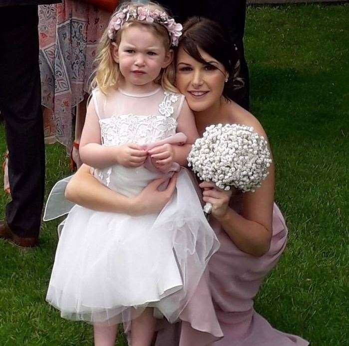 Nellie-Rose with her mum, Leighann Lynes