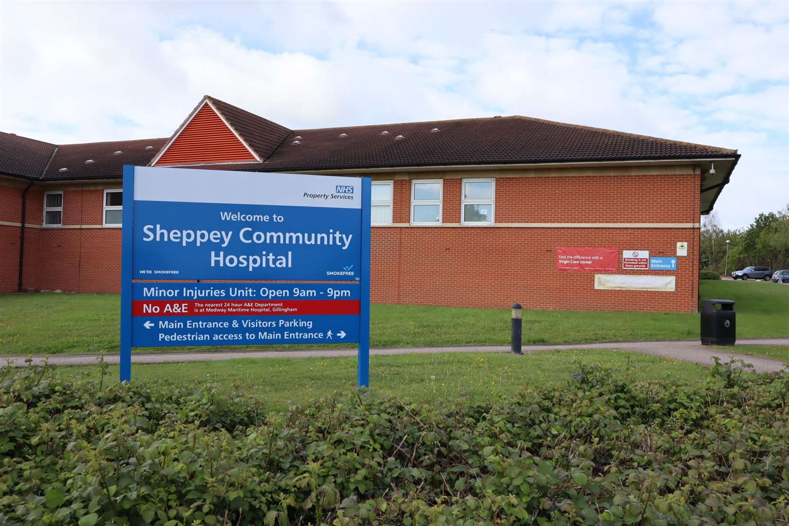 A ward at Sheppey Community Hospital has been turned into a Covid vaccination centre