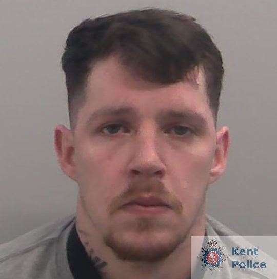 Gary Parkes has been jailed for his role in a ram raid