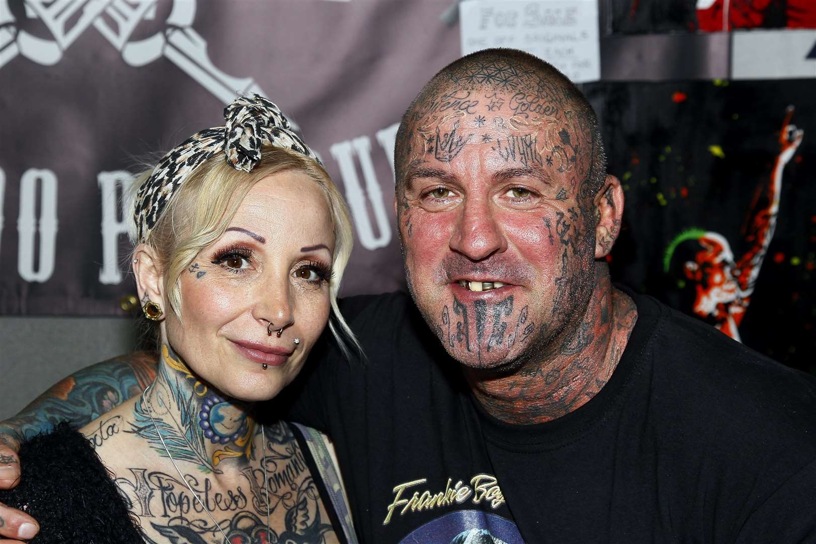 Tattoo artists and excited customers will be gathering at the Maidstone Tattoo Extravaganza this Easter. Picture: Sean Aidan