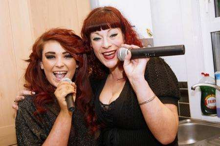 Dawn Matthews and her 14-year-old daughter Abbey Jordan have auditioned for Britain’s Got Talent