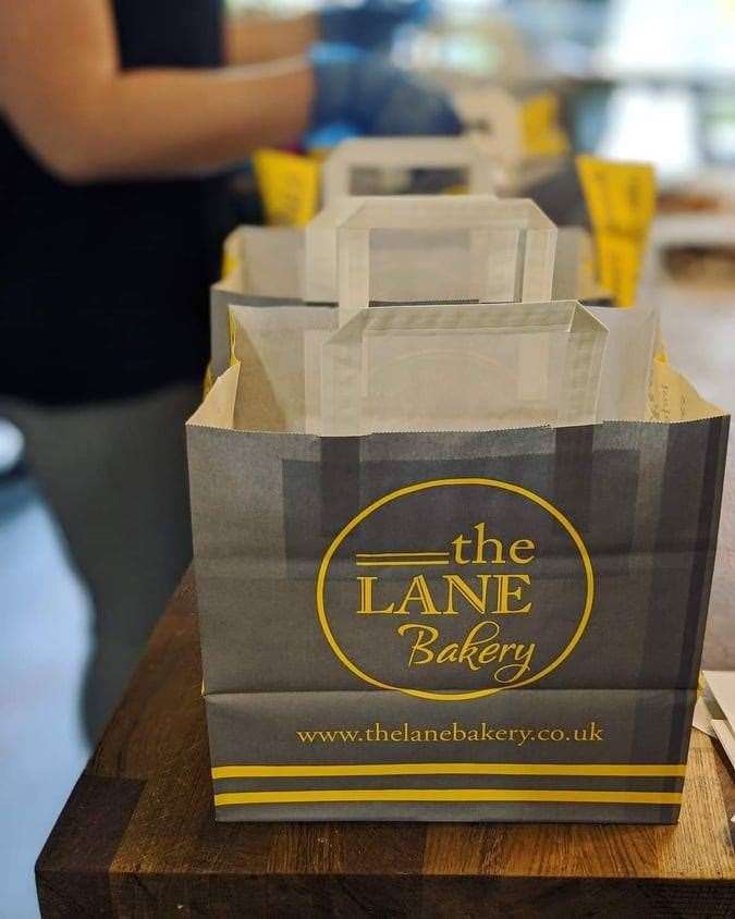 The Lane Bakery is offering free lunchpacks to families on Wednesday