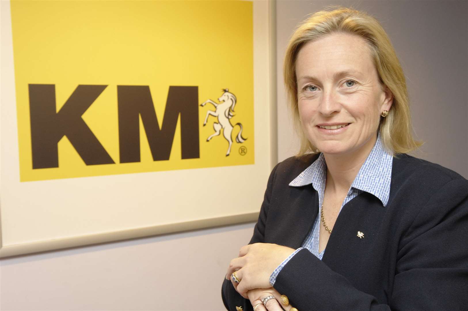 Former KM Media Group chairman Geraldine Allinson