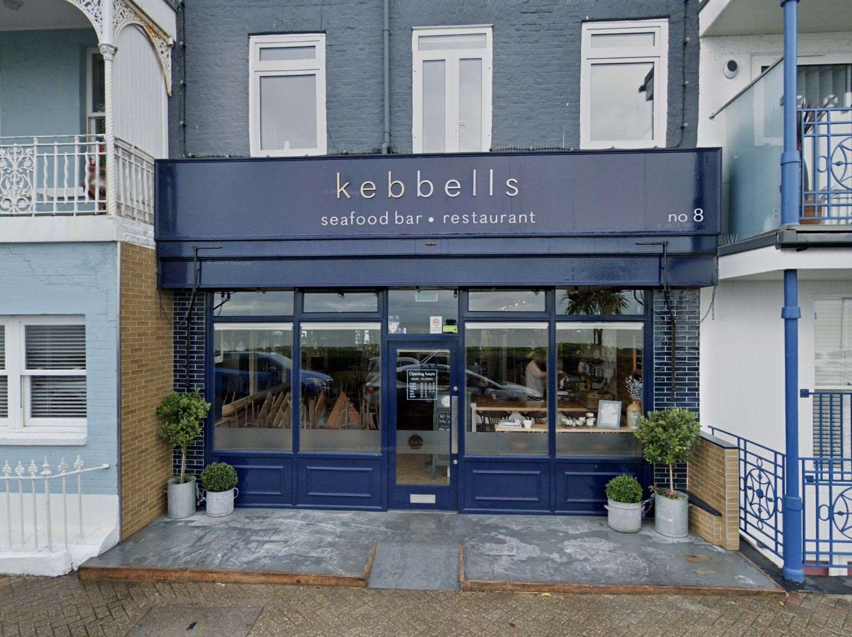 Kebbells seafood bar in Broadstairs is in the Michelin Guide