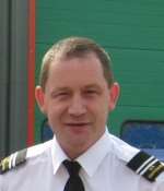 Richard Rodgers, deputy station manager for HM Coastguard Medway