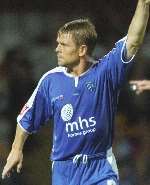 Andy Hessenthaler was given the chance to join his home town club