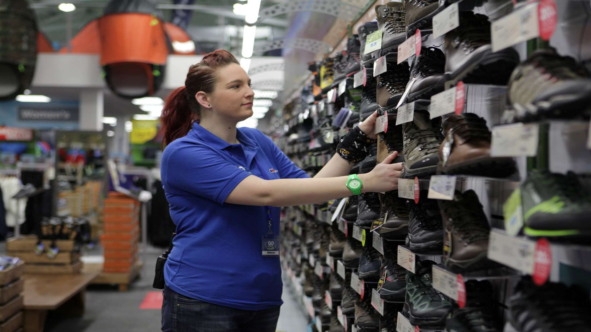 GO Outdoors was established in 1998 and now has 48 shops in the UK, employing more than 1,800 people.