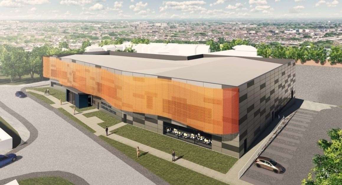 An artist's impression of how the new leisure centre might look (Credit: Alliance Leisure)