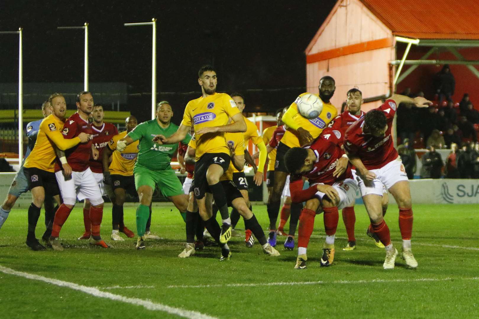 Ebbsfleet United hit some financial difficulties this year