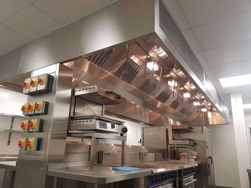Nationwide Ventiliation based in Chatham, designs, manufactures and installs commercial kitchen ventilation systems