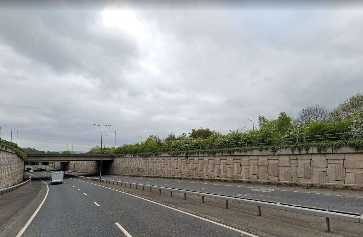 A229 towards Maidstone Town Centre. Picture: Google Street View. (55600487)
