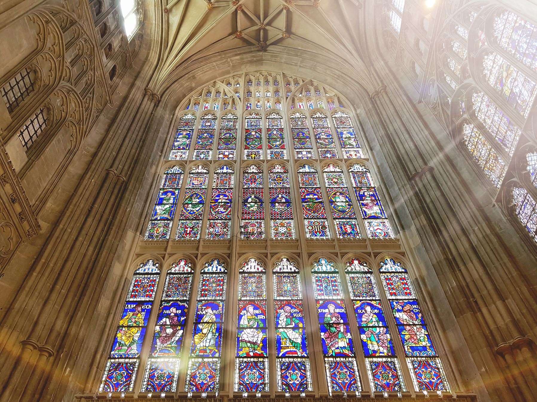 Canterbury Cathedral's Great South Window Picture: Canterbury Cathedral