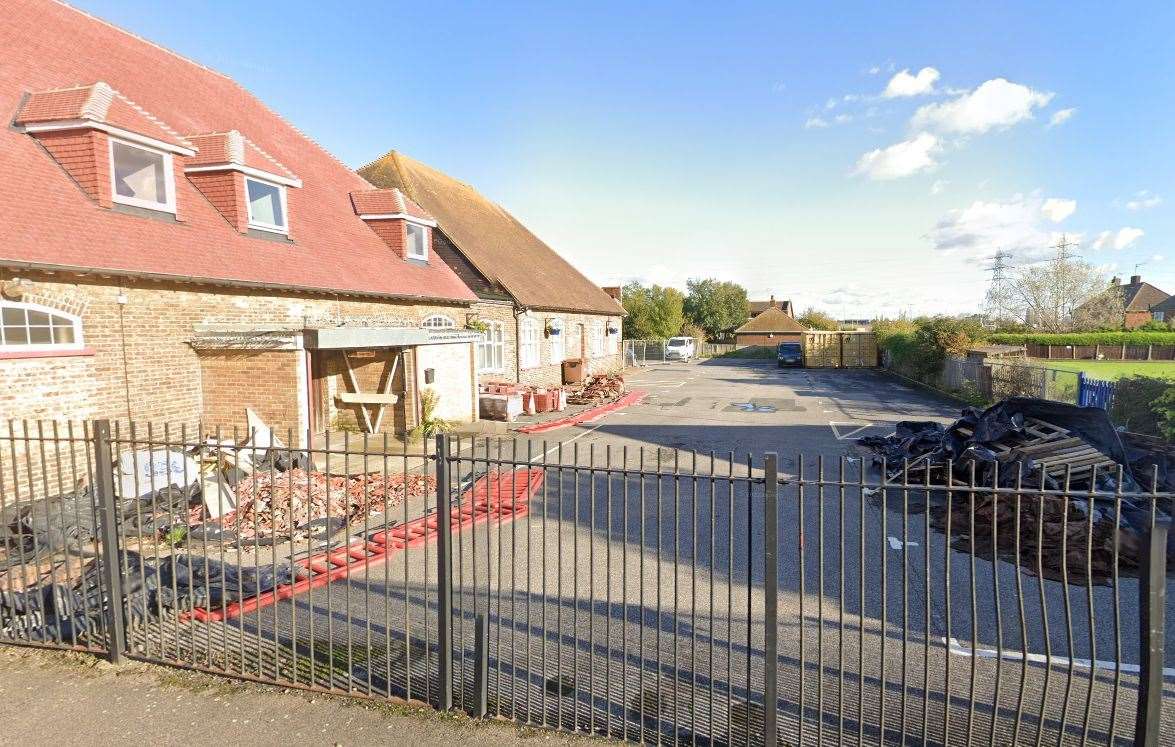 The car park behind Sheppey Hall in Queenborough is set to shut. Picture: Google