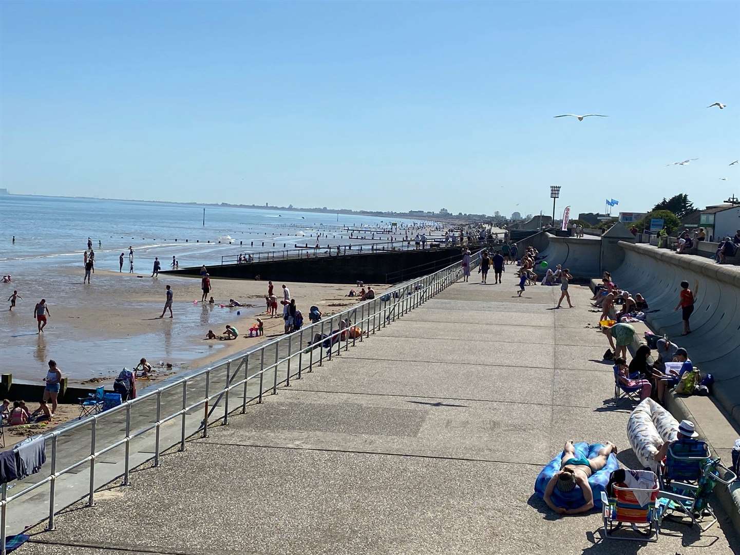 Dymchurch Picture: Barry Goodwin