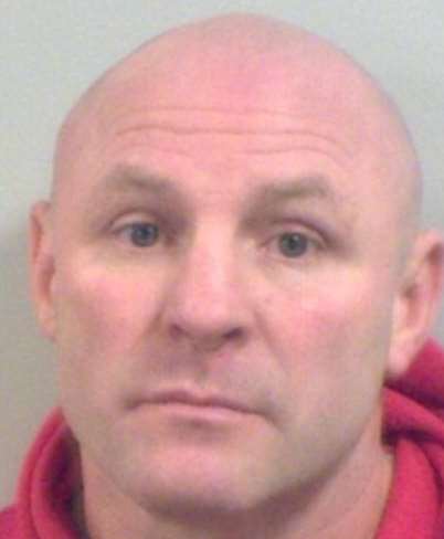 Gary Marcel has been jailed for launching a vicious attack on his ex-wife