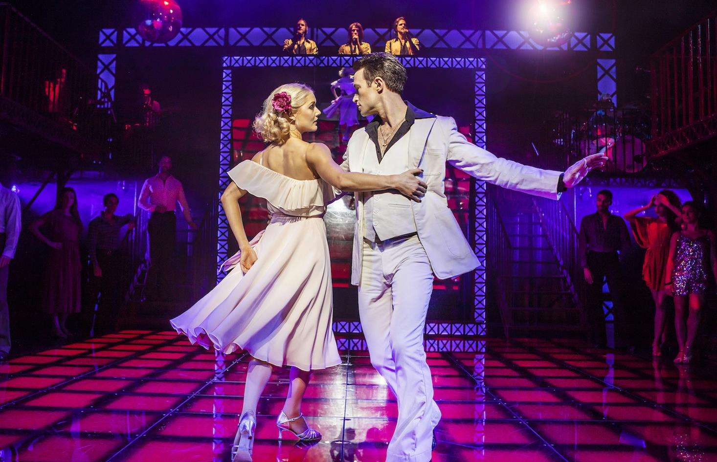 Saturday Night Fever is coming to the Orchard Theatre, Dartford. Picture: Pamela Raith