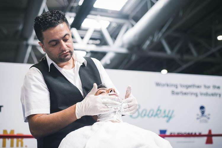 Efe Yeshilbulut from Kings Barbers Male Grooming in Deal has been awarded the title for the second year running