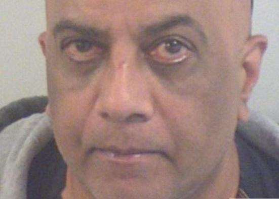 Jaswant Gohil was sentenced to three years behind bars. Picture: Kent Police