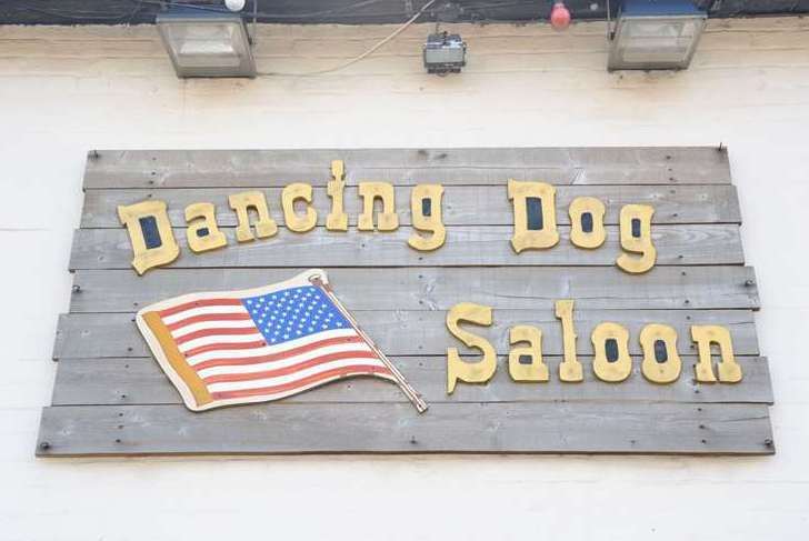The Dancing Dog Saloon closed its doors in April 2022