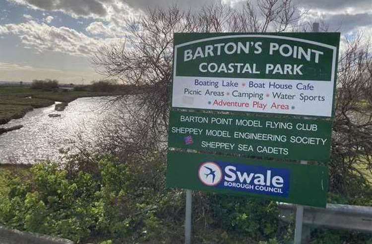 Barton’s Point Coastal Park on Sheppey. Picture: Stock image