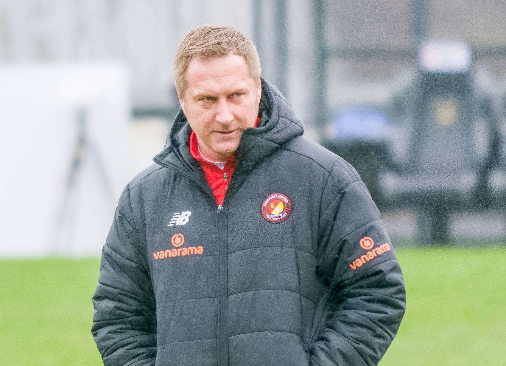 Dennis Kutrieb is looking forward to a great first challenge in the National League against Rochdale Picture: Ed Miller/EUFC