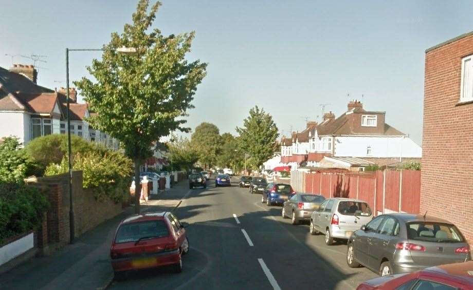 Hawthorne Avenue in Twydall. Picture: Google