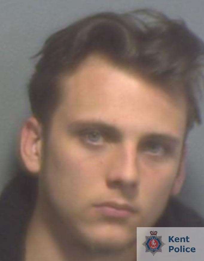 Bradley Carman, from Sturry, was jailed for rape. Picture: Kent Police