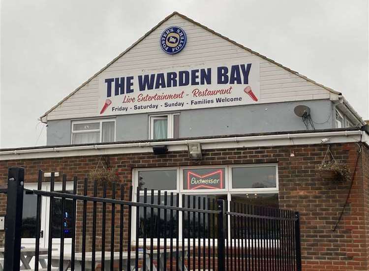The Warden Bay Pub, near Leysdown, Sheppey